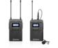 میکروفون-بی-سیم-یقه-ای-دو-قلو-هاشف-بویا-BOYA-BY-WM8-Pro-K2-UHF-Dual-Channel-Wireless-Lavalier-System